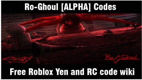 Ro Ghoul Codes Wiki[GYAKUSATSU!][Alpha](September 2022) .